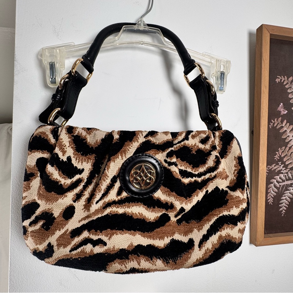 Antonio Melani Animal Print Shoulder Bag